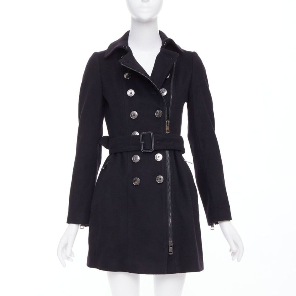 Burberry Wool Cashmere Trench Coat